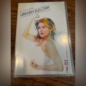 Aerobic Striptease DVD